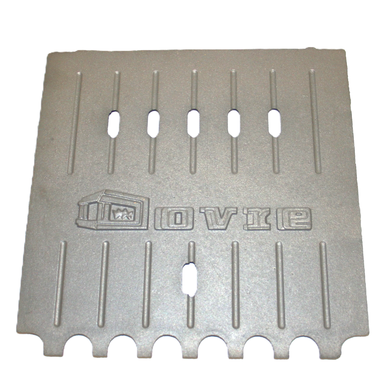 Dovre 1900 hintere Hitzeschutzplatte