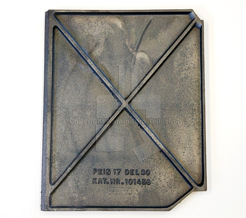 Jotul I 17A linke Brennplatte von hinten