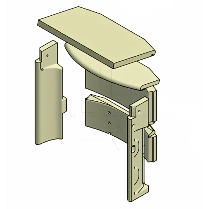 Scan 41-2 Brennraumauskleidung