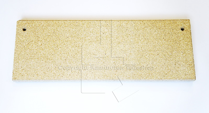 Scan 29  obere Rauchumlenkplatte aus Vermiculit Oberseite