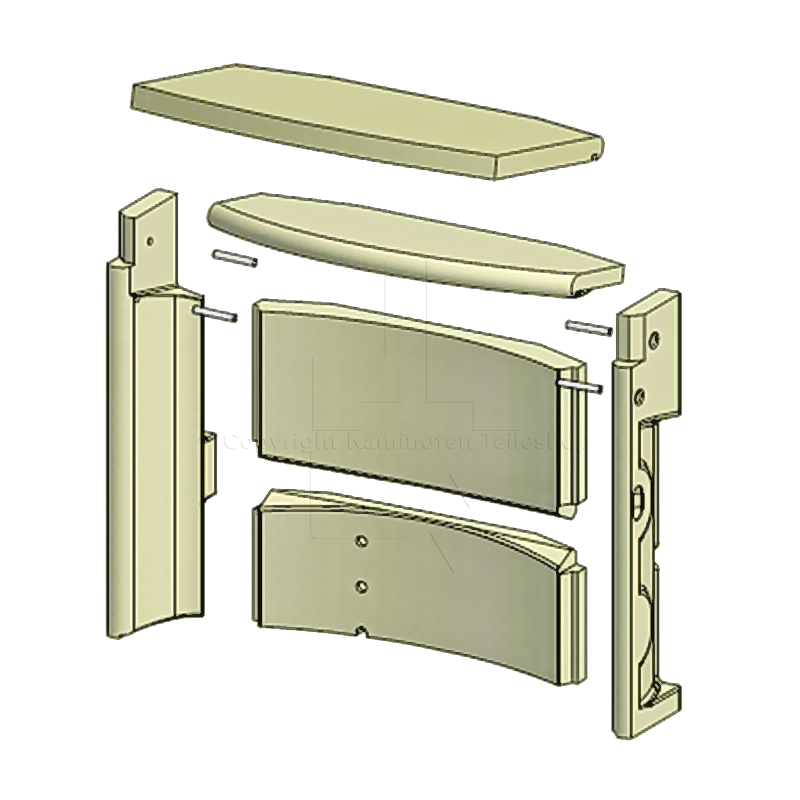 Scan 41-2 Ofenauskleidung