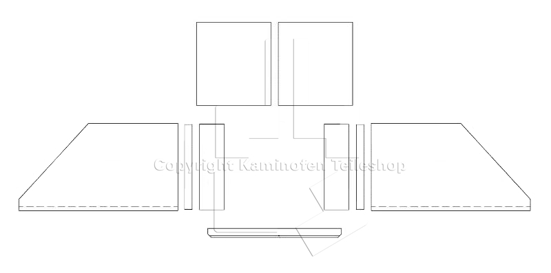 Scan 20 Jubiläum / Scan 20-4 Brennraumauskleidung Teileübersicht