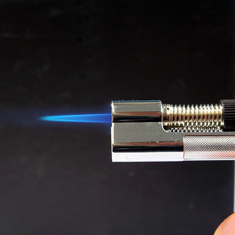 Sturmfeuerzeug Turbo mit Jetflamme