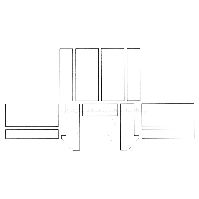DSA Marselisborg 1 Brennraumauskleidung