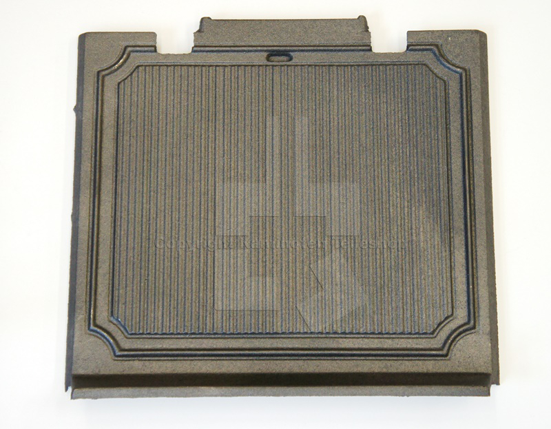 Jotul I 80 RH / TD / SH / SL seitliche Hitzeschutzplatte aus Guss