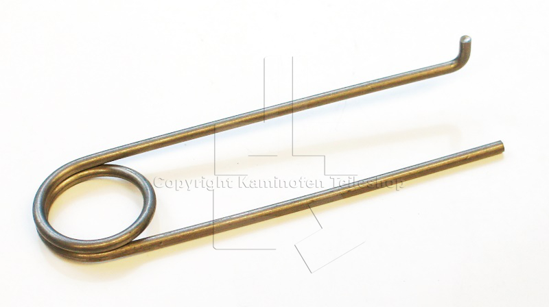 Nordpeis Paris Feder für Panorama-Kamintür