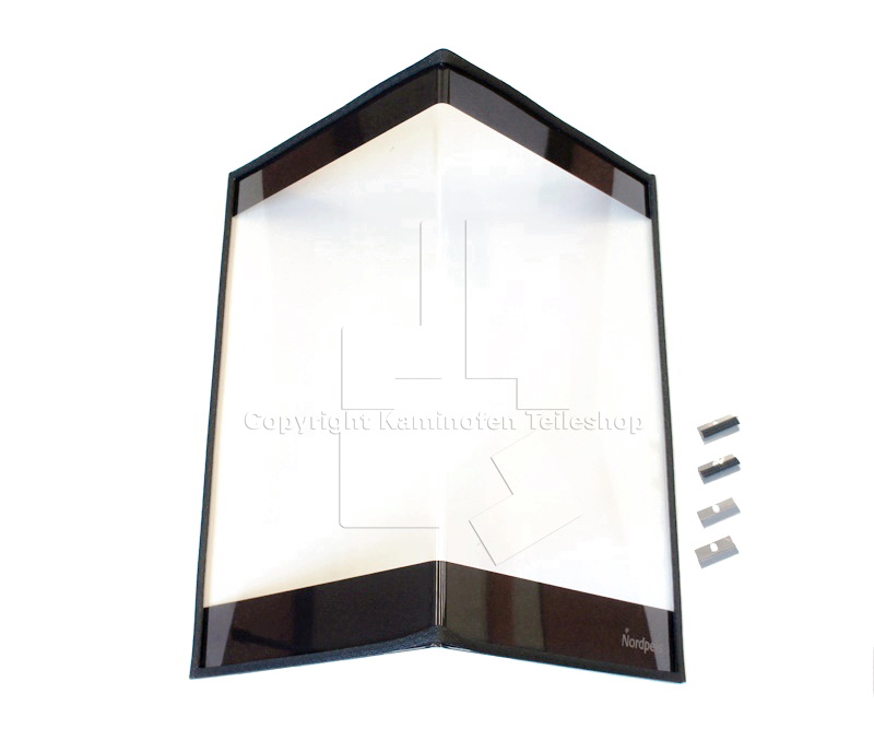 Nordpeis Odense Türglas einteilig