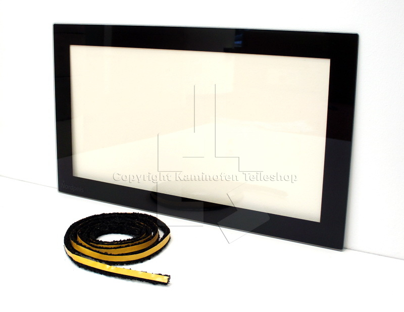 Nordpeis Q-23FL, Q-34UL Kaminscheibe