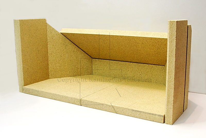 Conmoto balance Brennraumauskleidung bis Baujahr 2012