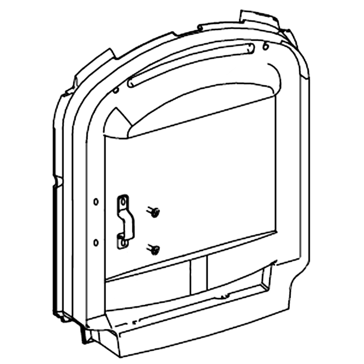 Jotul F 250 Gussfront