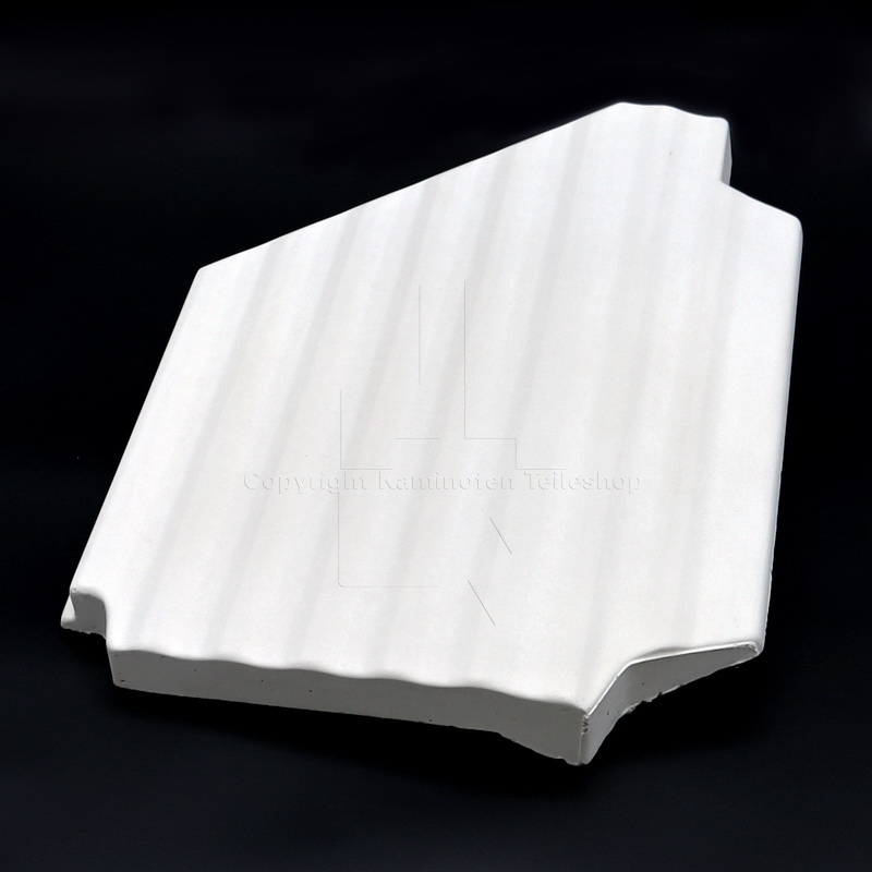 Nordpeis Salzburg M rechter Seitenstein der Ofenauskleidung