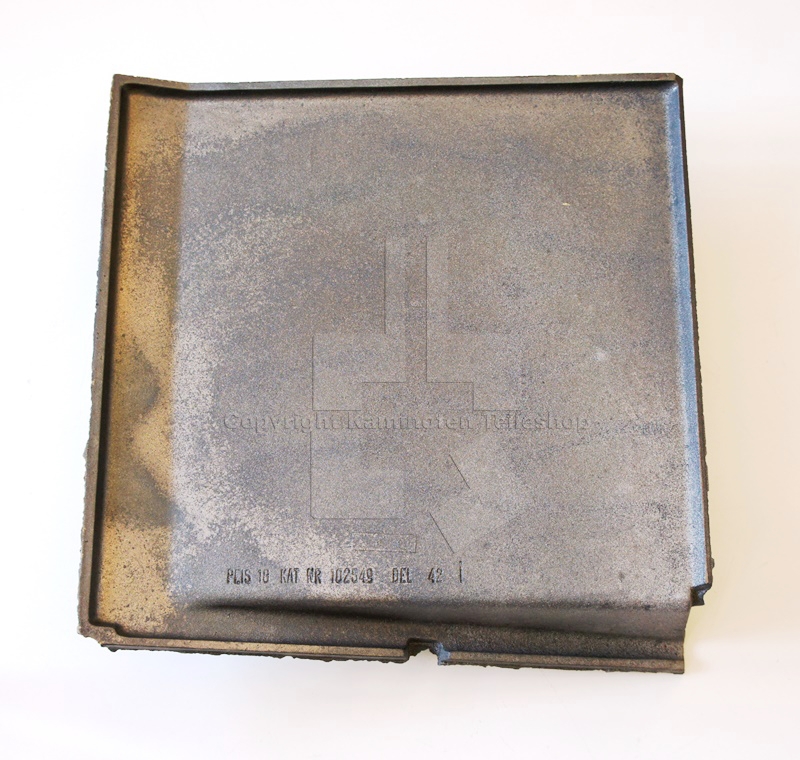 Jotul I 18 TD / RTD Rustic / Classic rechte seitliche Hitzeschutzplatte Rückseite