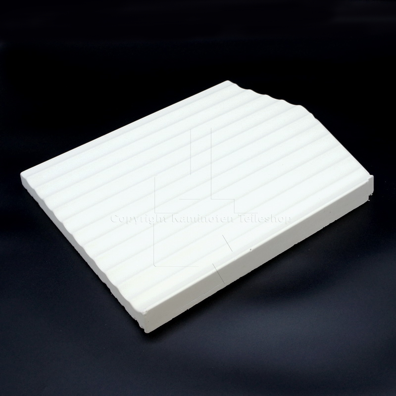 Nordpeis Q-27FL linker Seitenstein der Kaminauskleidung