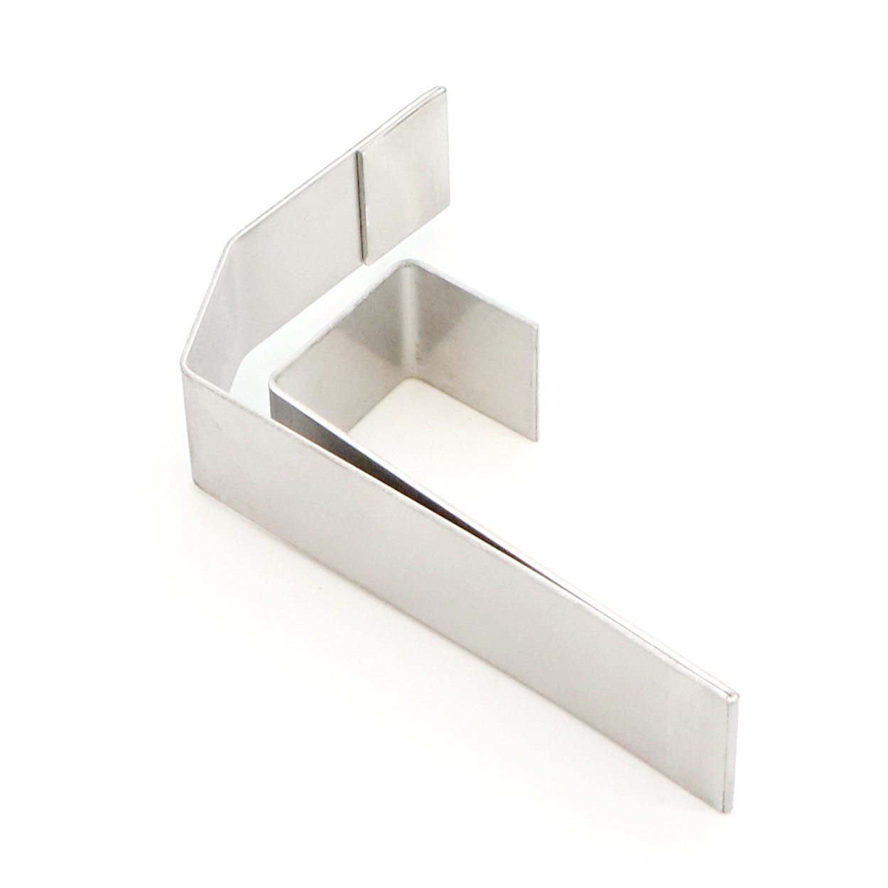 Metall Scharnier, Eckwinkel, Metallischer Halter, Beschlag, Edelstahl