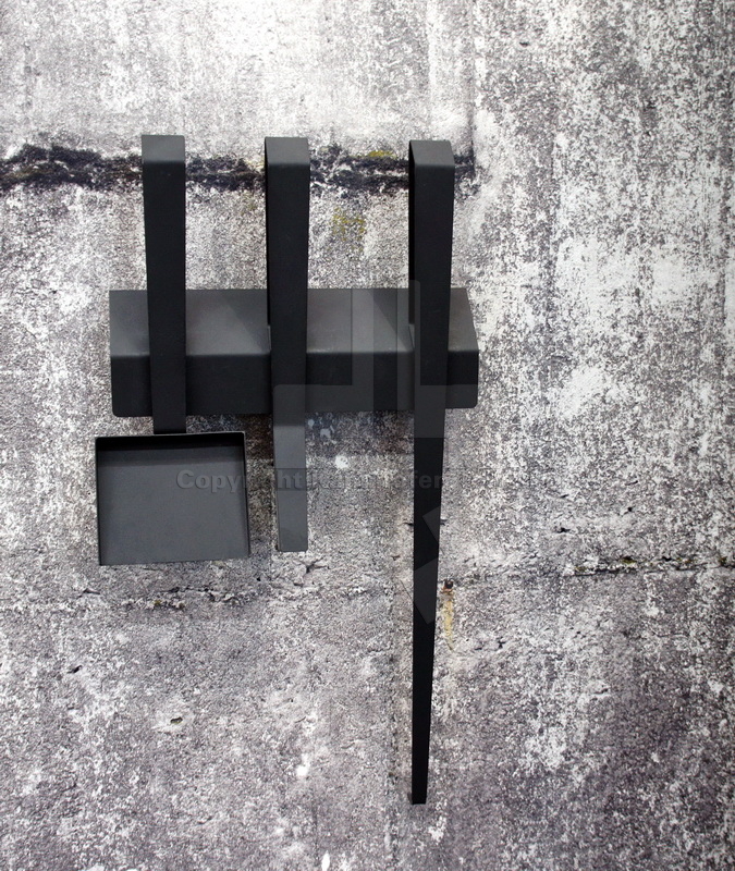 Kaminbesteck "Wall", 3-teilig