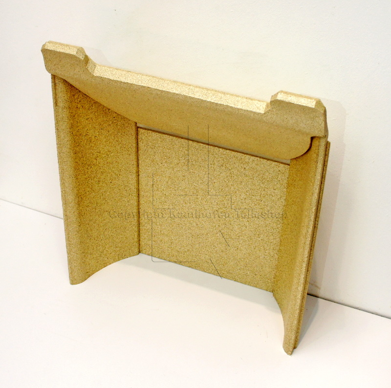 Contura 635 Ofenauskleidung