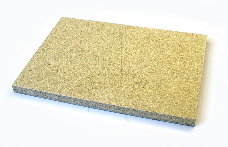 Scan 25 Heizeinsatz hintere Rauchumlenkplatte