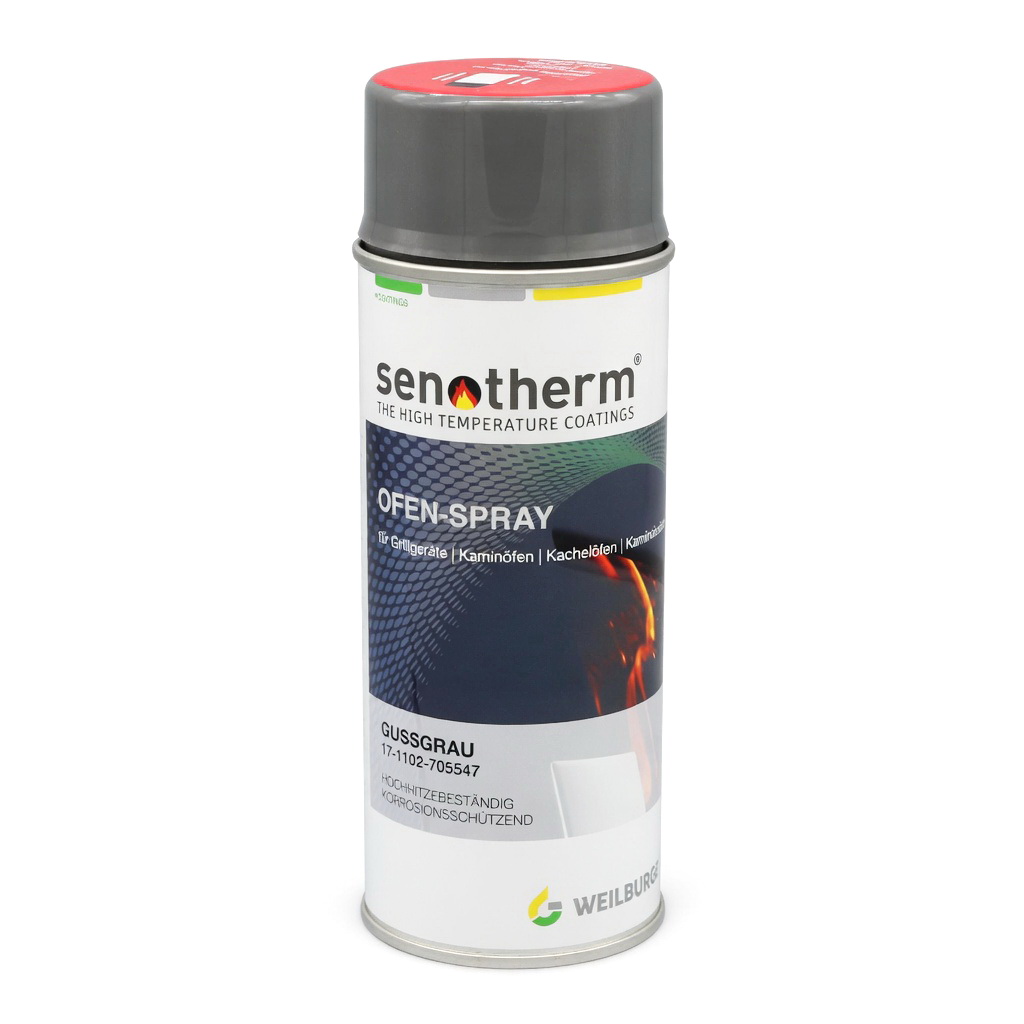 spray, Beschichtung, Hochtemperatur, Ofen-Spray, Gussgrau