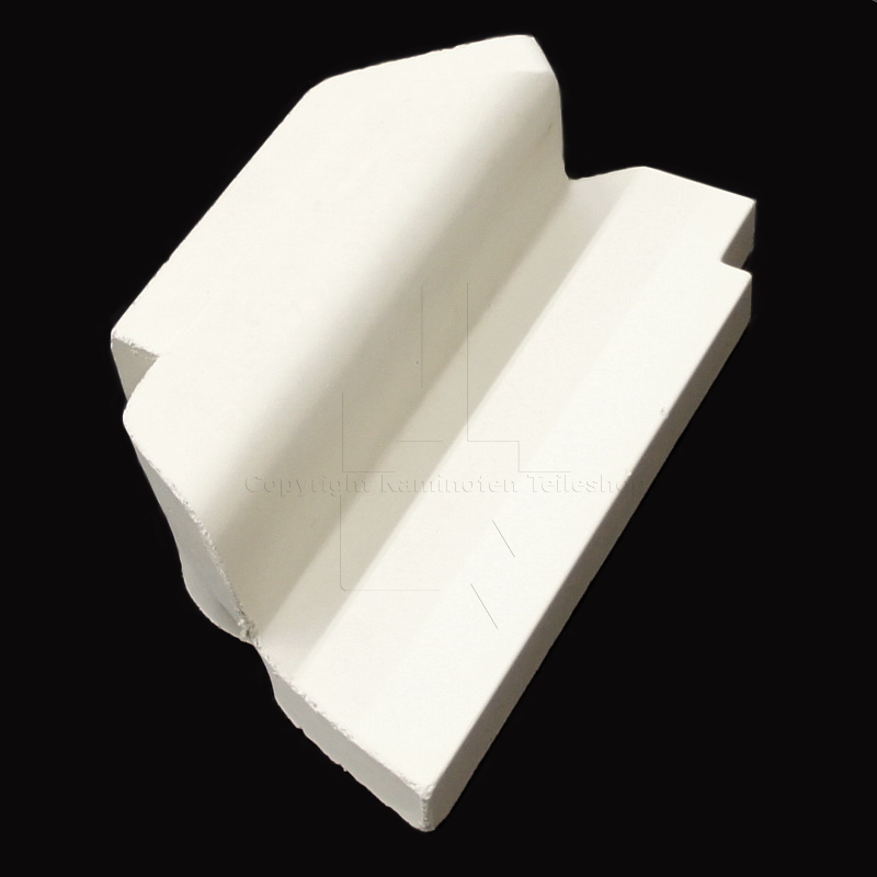 Nordpeis Trysil linker Bodenstein der Brennraumauskleidung