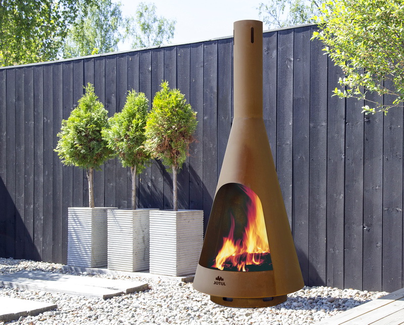 Gartenkamin Jøtul Frøya