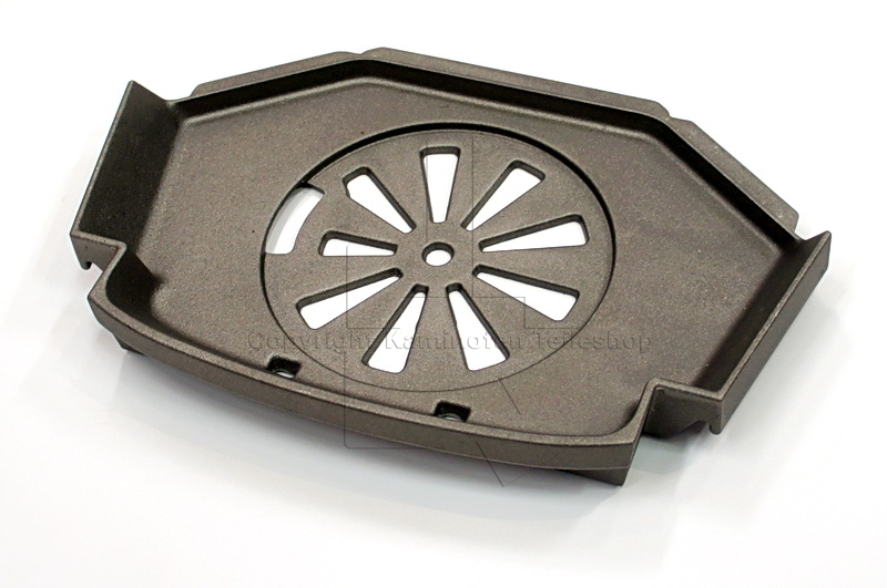 Contura 860T Gussboden