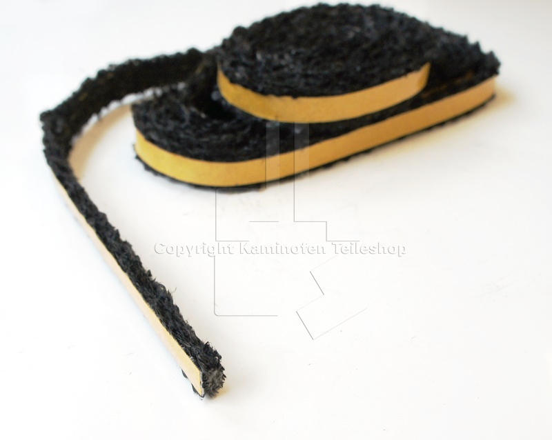 Corona-Feuermöbel Scheibendichtung für Kaminöfen C1-C7