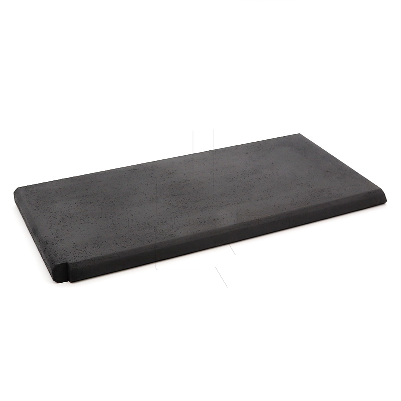 Skantherm elements 603 3S rechter Rückwandstein - schwarz