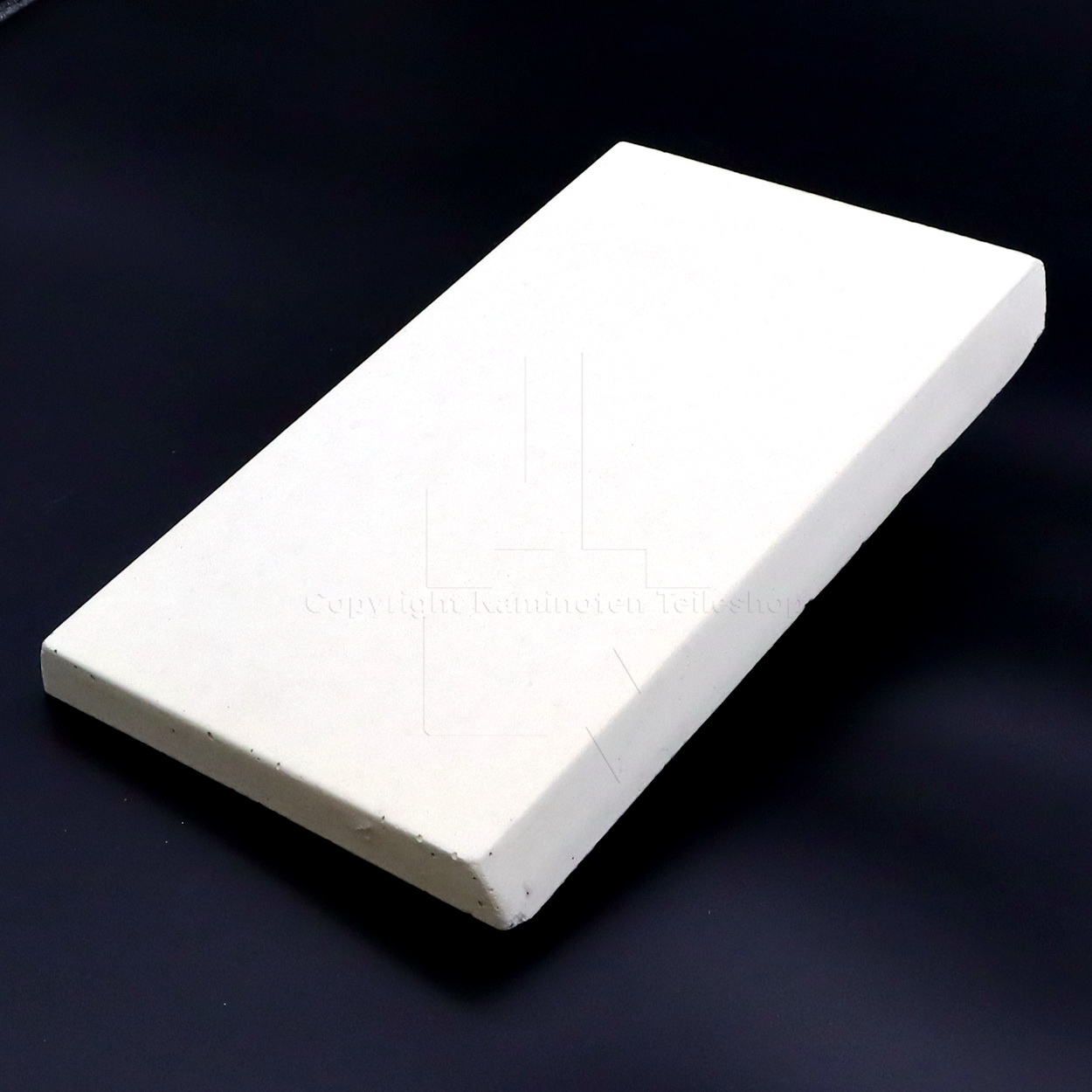 Nordpeis Quadro Rückwandstein der Brennraumauskleidung