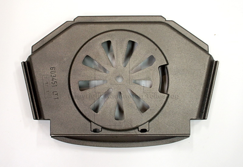 Contura 860T Gussboden Unterseite