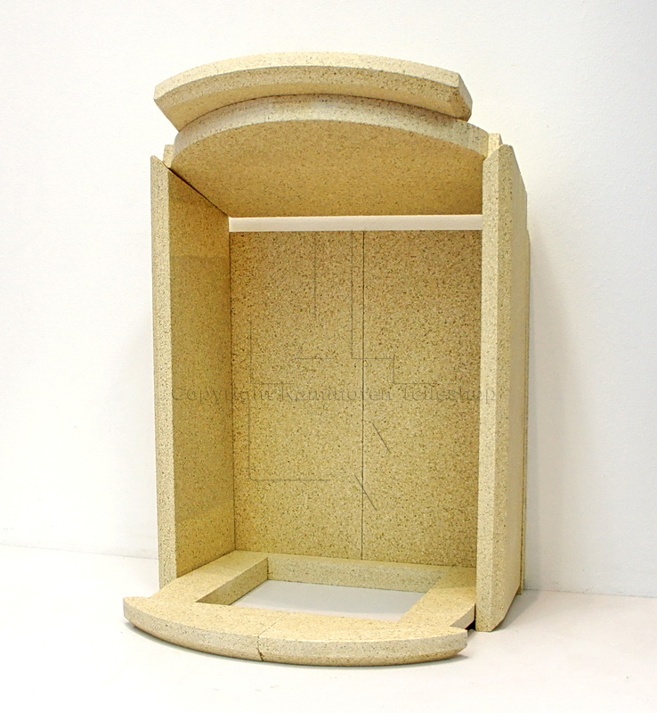 Skantherm Merano + Merano XL Brennraumauskleidung ab Baujahr 2010