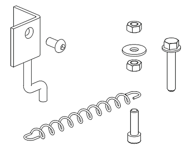 Jotul F 305 Türfeder