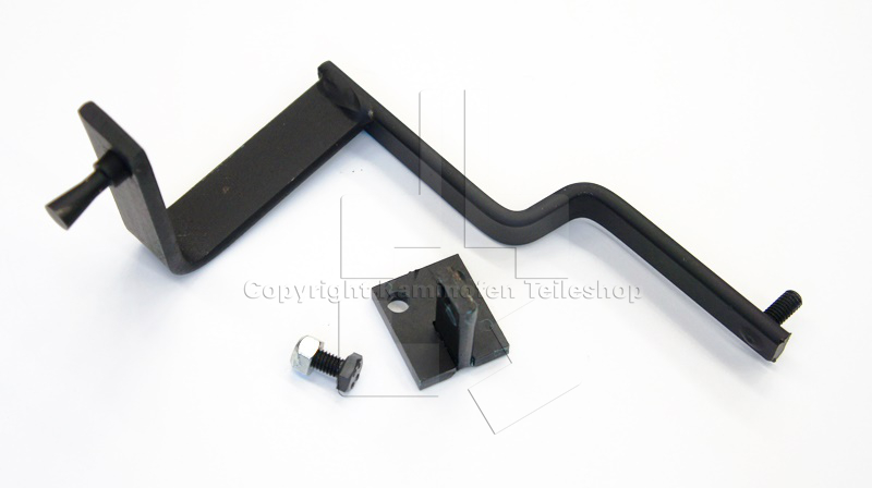 Contura 600 Serie Rüttelrostschieber bis Bj. 2007