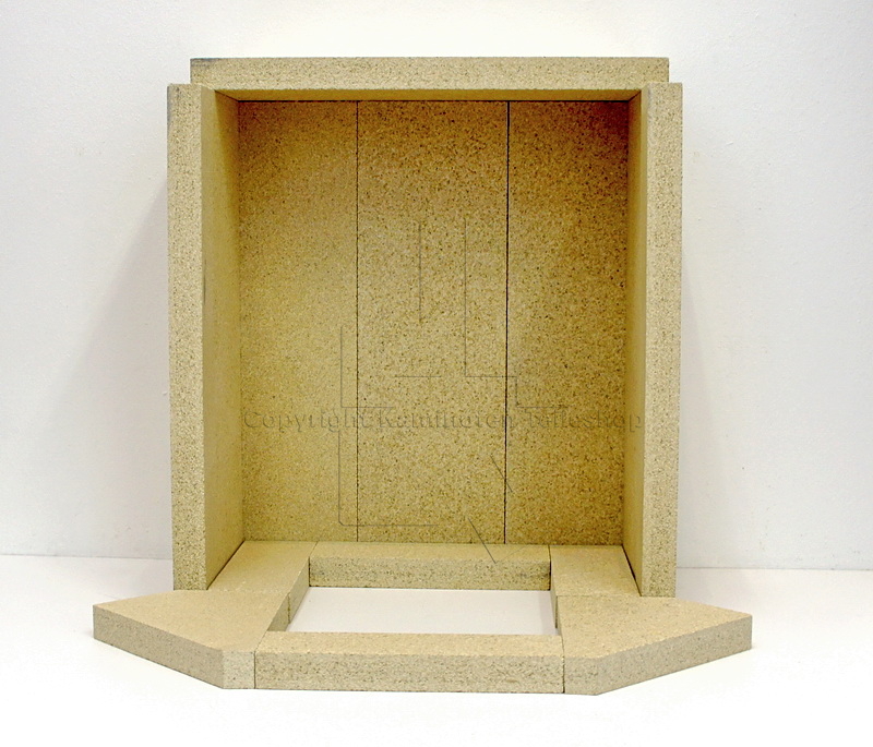 Skantherm Flagon Ofenauskleidung