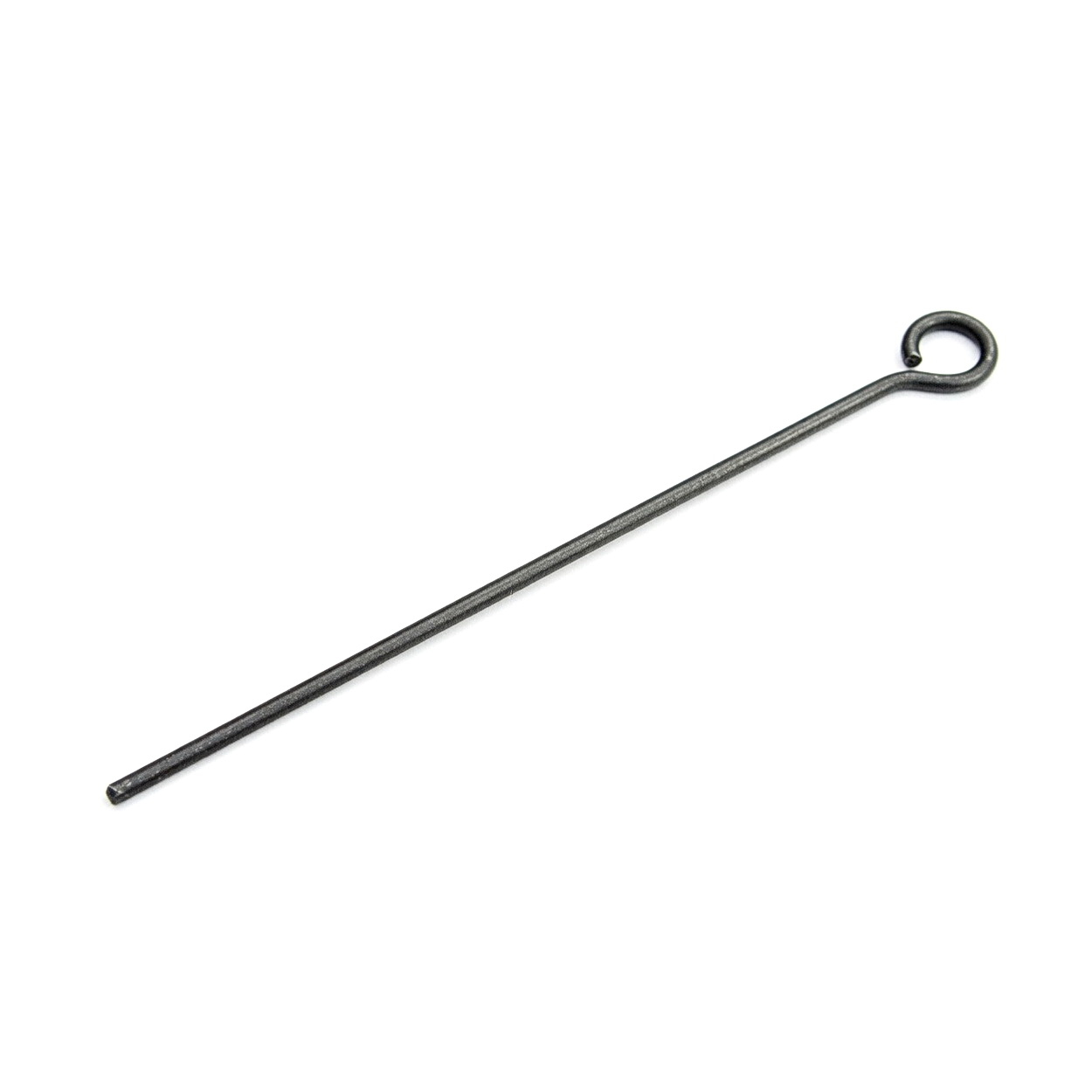 Haken, Metallstange, Augenöse, Aufhängehaken, Metallisch