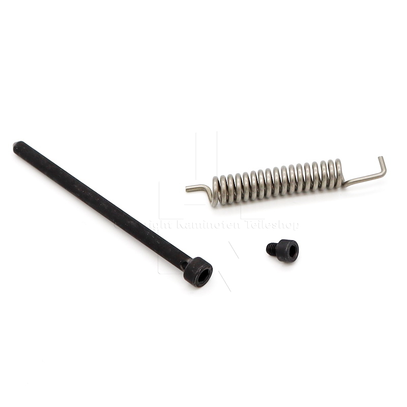 Pin, Feder, Stab, Hülse, Baugruppe