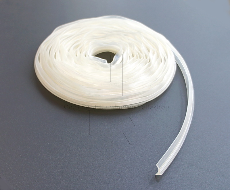 Dichtlippe für Glas-Funkenschutzplatte