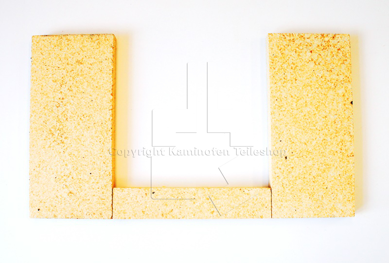 Scan 60 / Scan 61 Bodensteine der Innenverkleidung