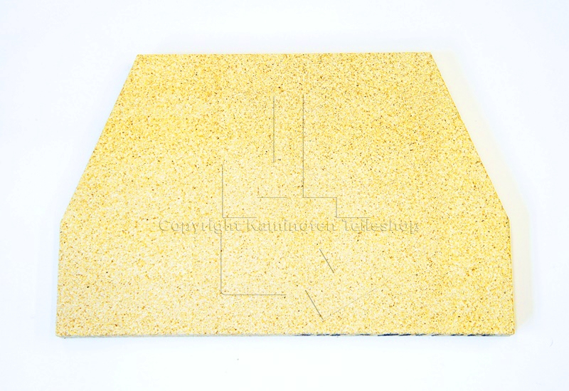 Rauchumlenkplatte für Kaminofen Scan 23 ab Baujahr 04.1993