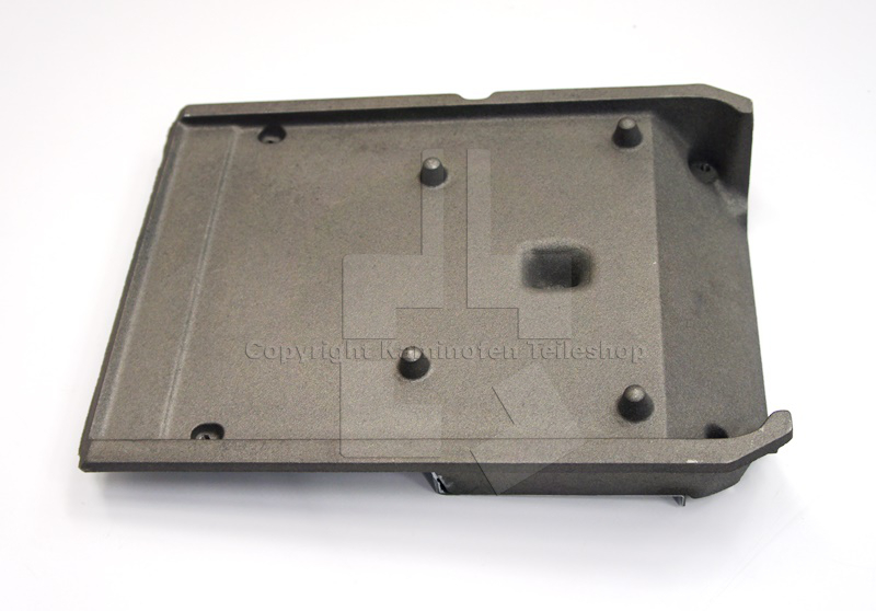 Jotul F 602 CB Rauchumlenkplatte aus Guss mit Sekundärluftkammer