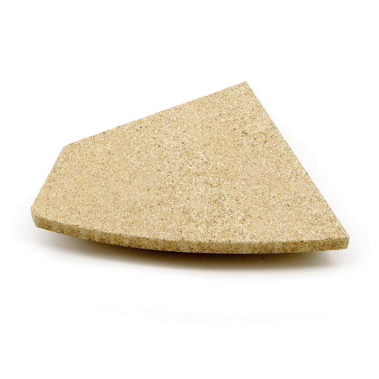 Skantherm Ator Bodenbrennraumstein vorn seitlich