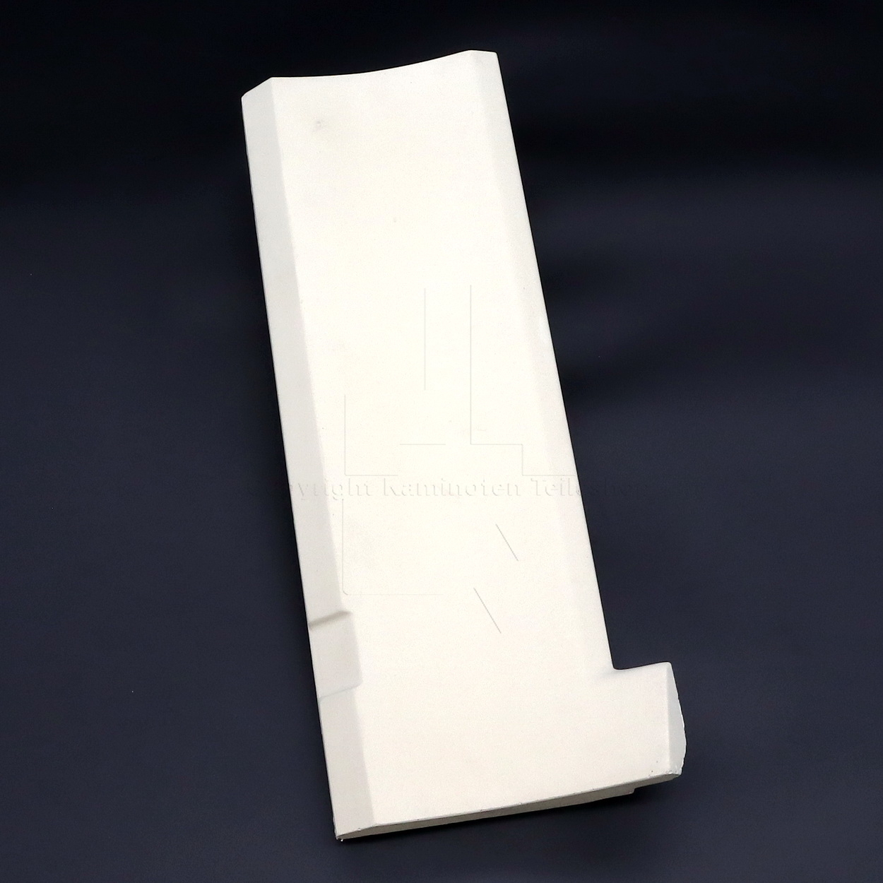 Nordpeis Origo ohne Seitenscheiben Brennraumstein rechts außen