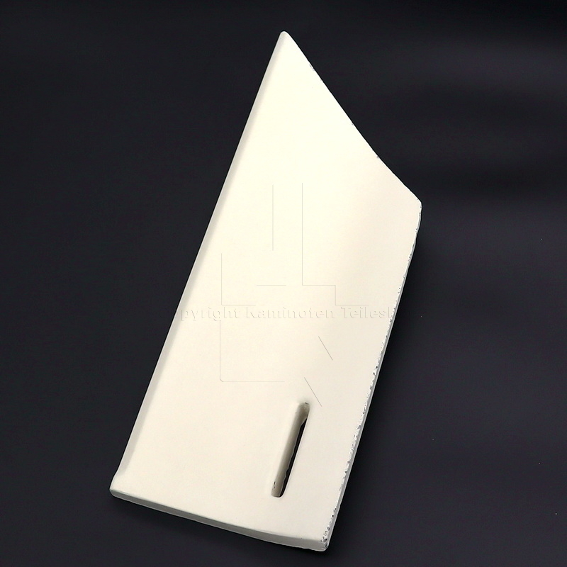 Nordpeis Casa linker Thermottestein der Brennraumauskleidung