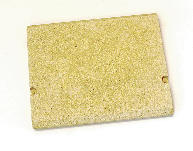 Skantherm elements 400 Front Heizgasumlenkplatte