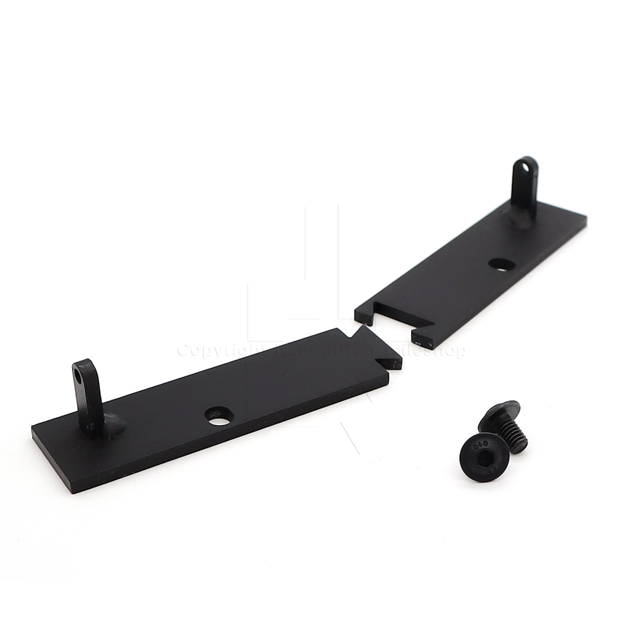 Skantherm elements Scharniersatz für Tür der Funktionsbox