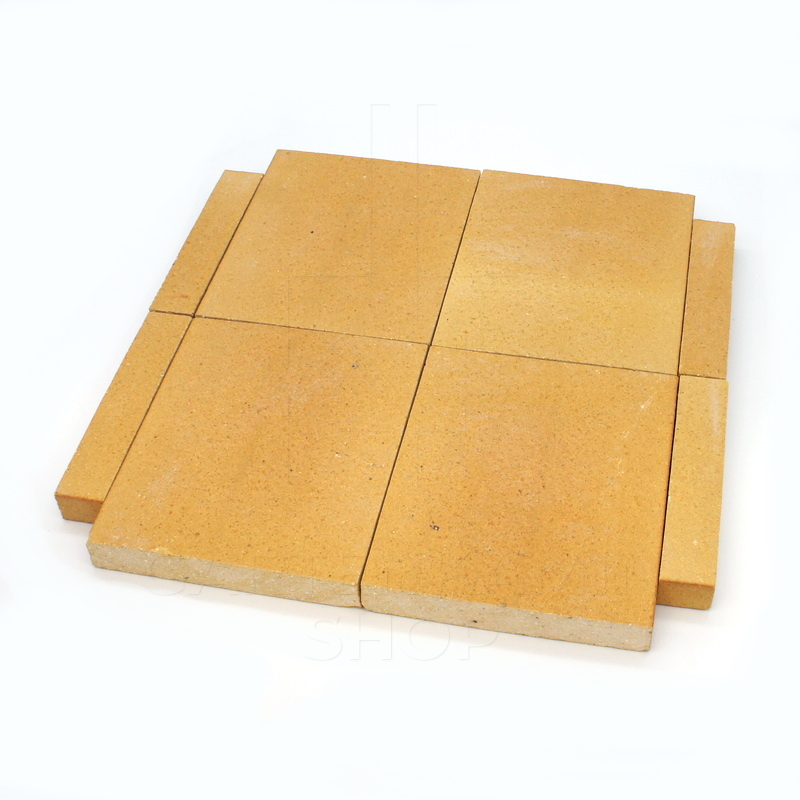 RB73 Quaruba XXL Brennraumbodensteine aus Schamotte