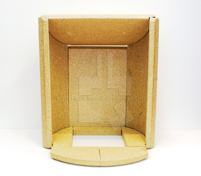 Skantherm beo 6 Kw Brennraumauskleidung für Kaminofen