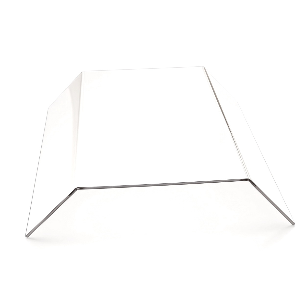 Acrylabdeckung, Displayfall, Schreibtisch-Organizer, Klarer Schutz, Transparente Ummantelung