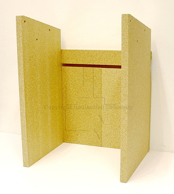 Scan DSA 6 Brennraumauskleidung