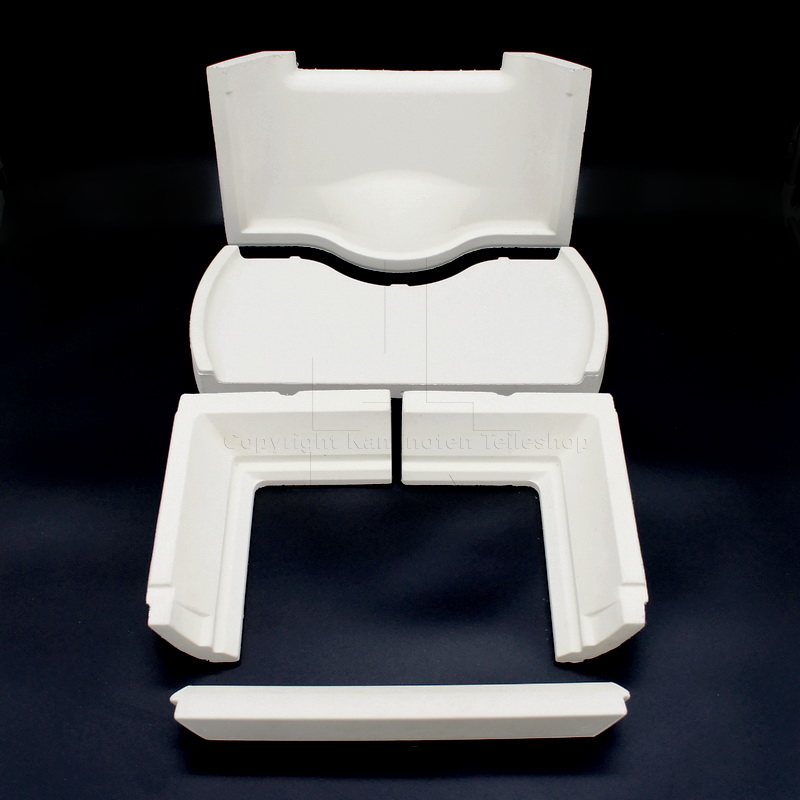 Nordpeis Me Brennraumauskleidung für Modell mit Seitenscheiben