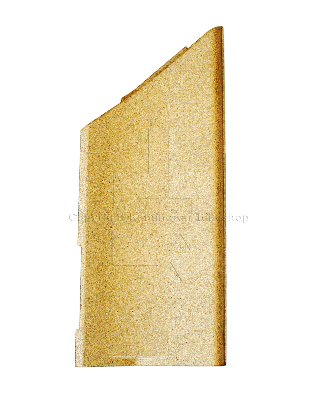 Contura 500 seitliche rechte Brennraumplatte